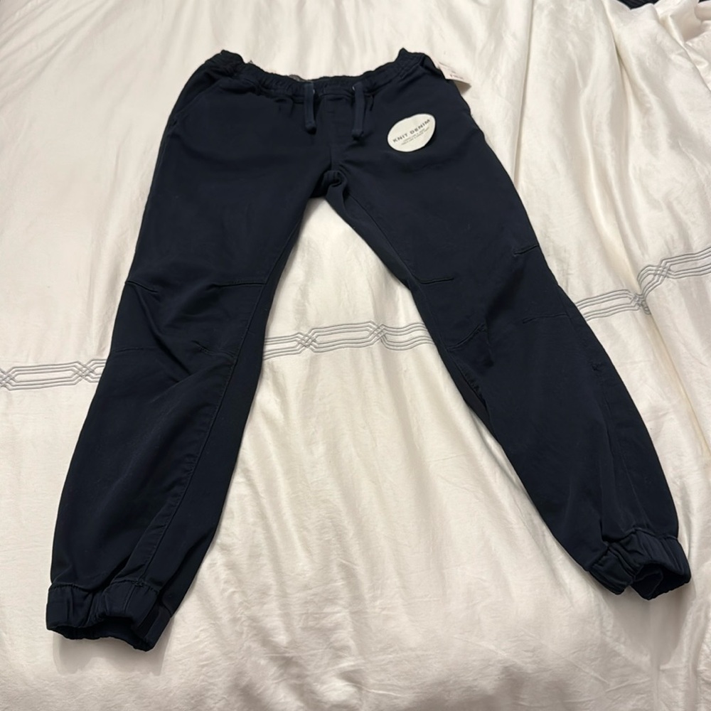 DL1961 DL ultimate knit boy’s Jackson joggers size 10 NWT